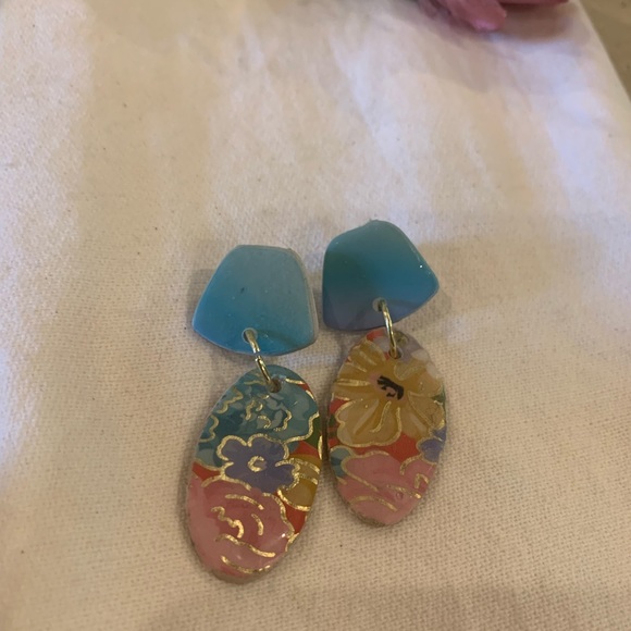 New earrings. Made out of polymer clay. Fun and amazing styles. Studs - Picture 2 of 15